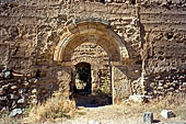 Hoces del ro Riaza, Montejo Spagna - Convento del Casuar, ruderi della cappella preromanica.